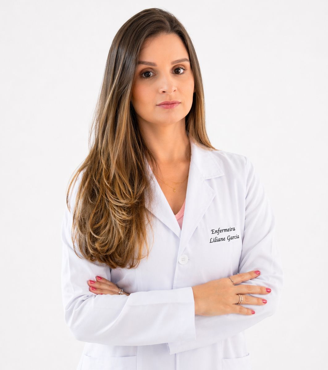 Foto da Enf. Liliane Garcia Silva