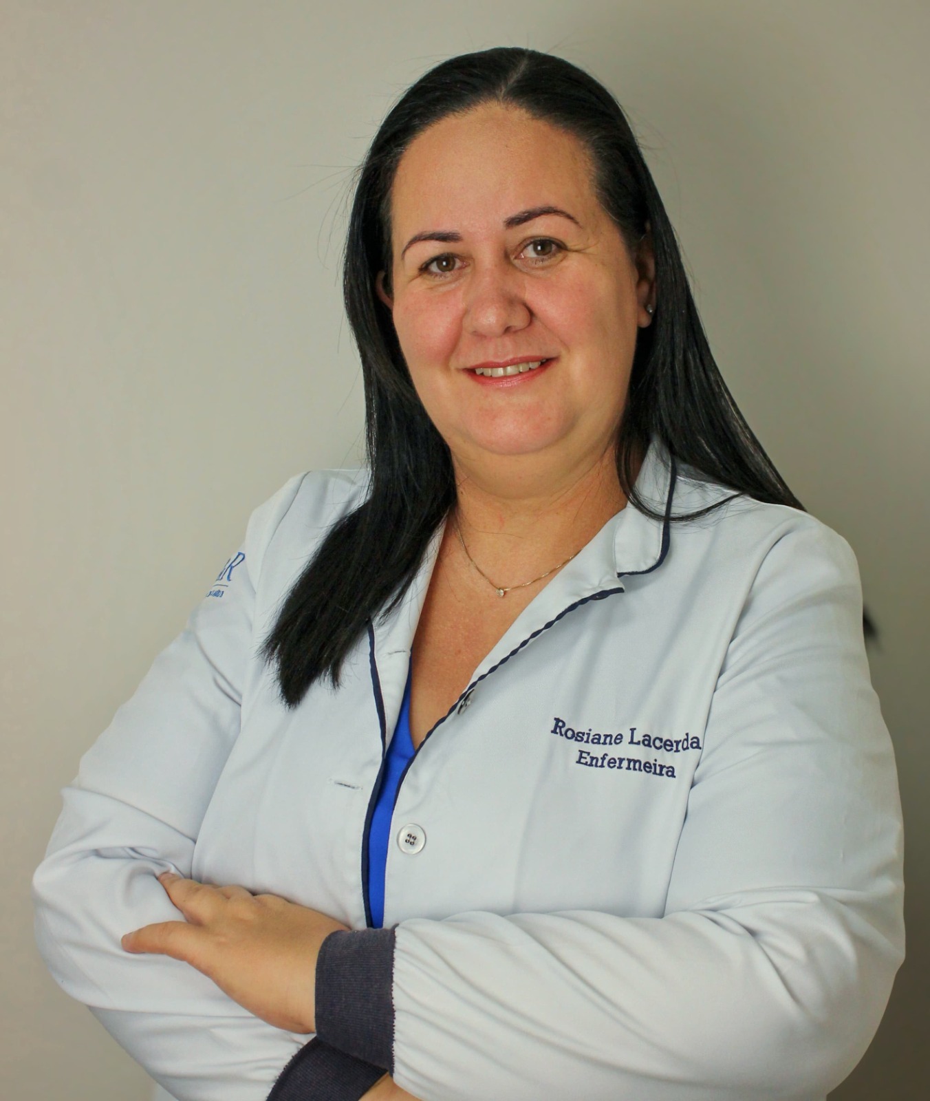Foto da Enf. Rosiane Cássia Teixeira Lacerda